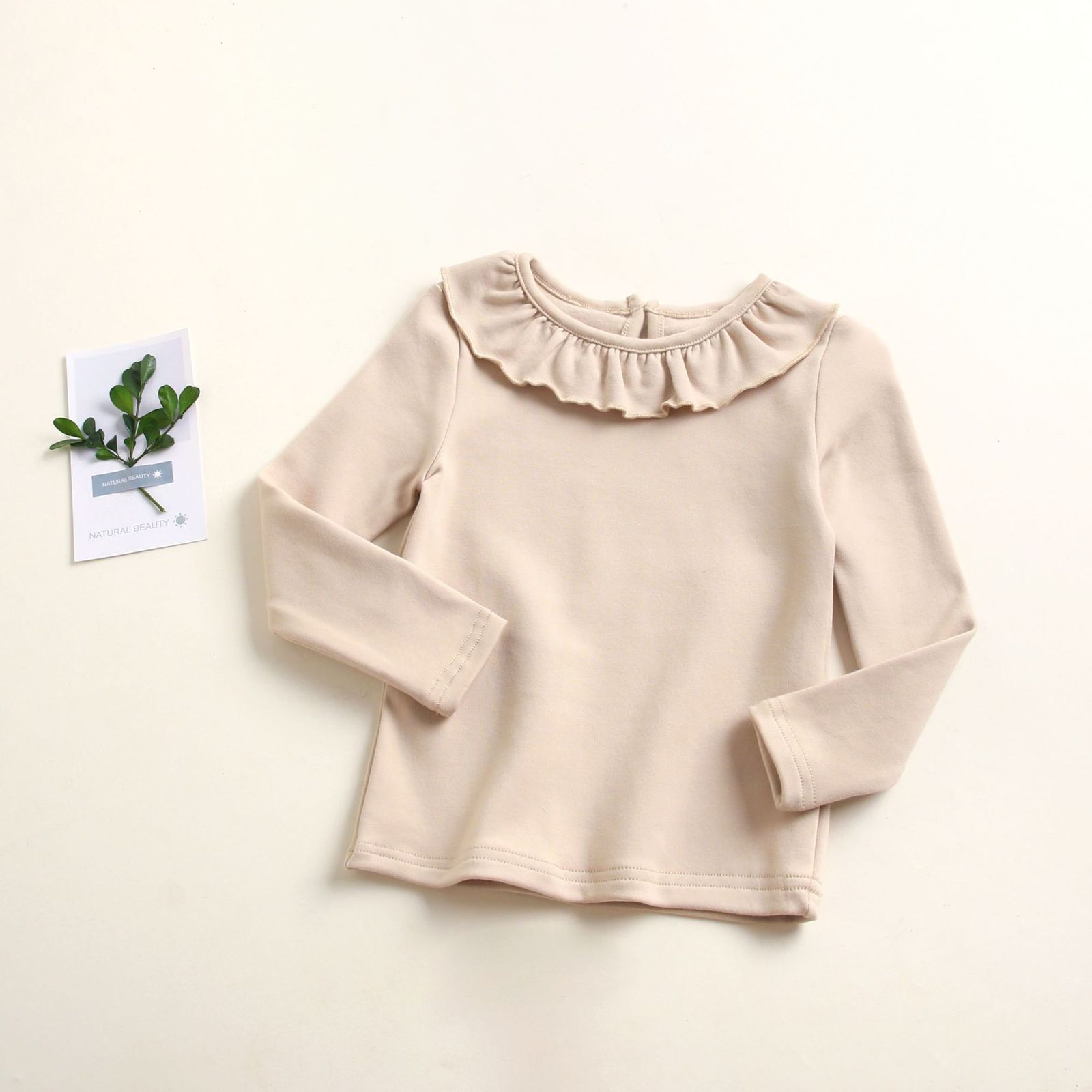 T-shirts Spring Autumn Winter Baby Toddler Clothes Girls T Shirt Cotton Tops Tee Kids T Shirts Girl Shirts Long Sleeve Girls White Blouse 230130