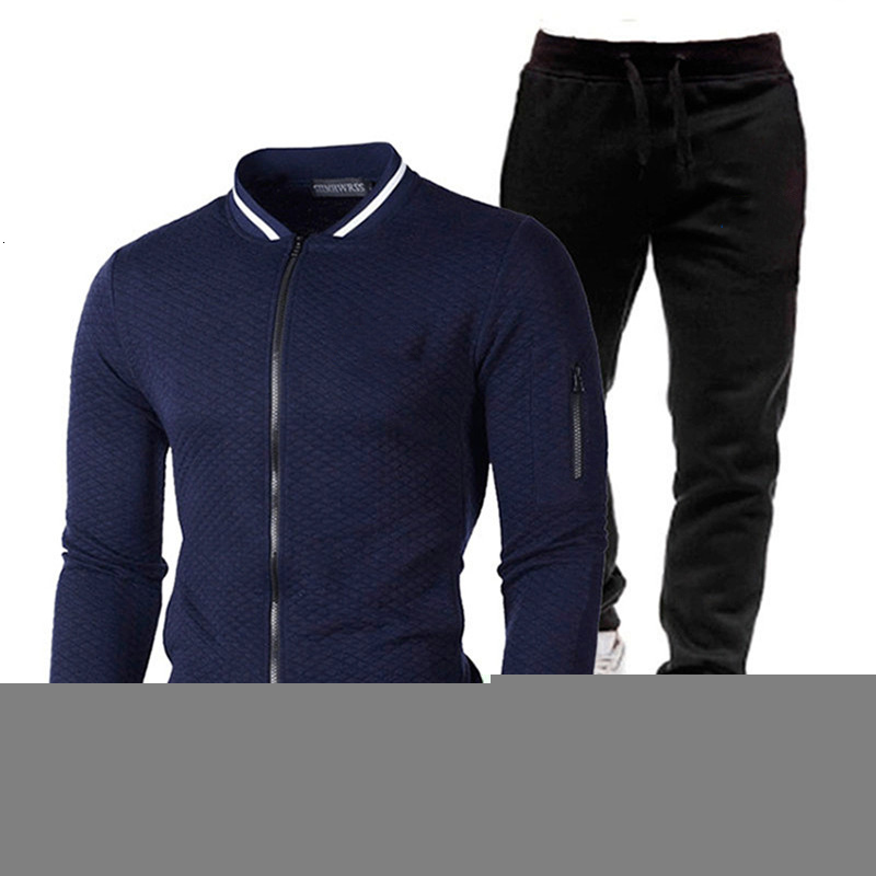 Men's Tracksuits Autumn Winter Sets 230130