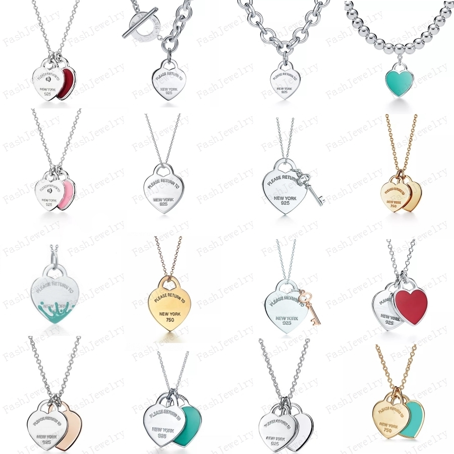 Designer womens LOVE Heart Necklaces 925 silver Pendant Necklace Luxury jewelry on the neck gift for women accessories wholesale with box
Designer womens LOVE Heart Necklaces 925 silver Pendant Necklace Luxury jewelry on the neck gift for women accessories wholesale with box
