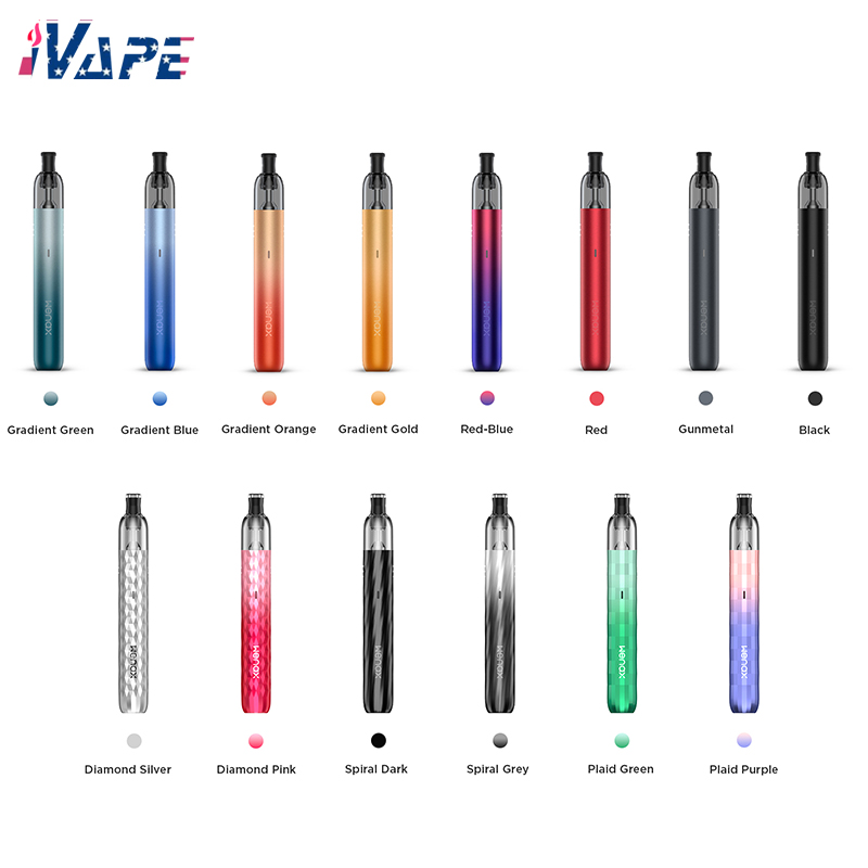 Original GeekVape Wenax M1 Pod System Kit Built-in 800mAh 12-16W with 2ml M1 0.8ohm/1.2ohm Cartridge Auto-draw Vaping Kit, 2ml 1.2ohm(10-13w)
Original GeekVape Wenax M1 Pod System Kit Built-in 800mAh 12-16W with 2ml M1 0.8ohm/1.2ohm Cartridge Auto-draw Vaping Kit, 2ml 1.2ohm(10-13w)