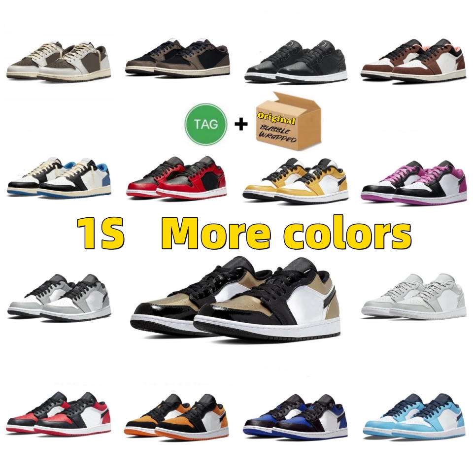 With Box Top Low 1 basketball shoes 1s UNC reverse bred mens sports trainers royal toe laser university blue black light smoke grey ts fragment men women sneakers, 25
With Box Top Low 1 basketball shoes 1s UNC reverse bred mens sports trainers royal toe laser university blue black light smoke grey ts fragment men women sneakers, 25