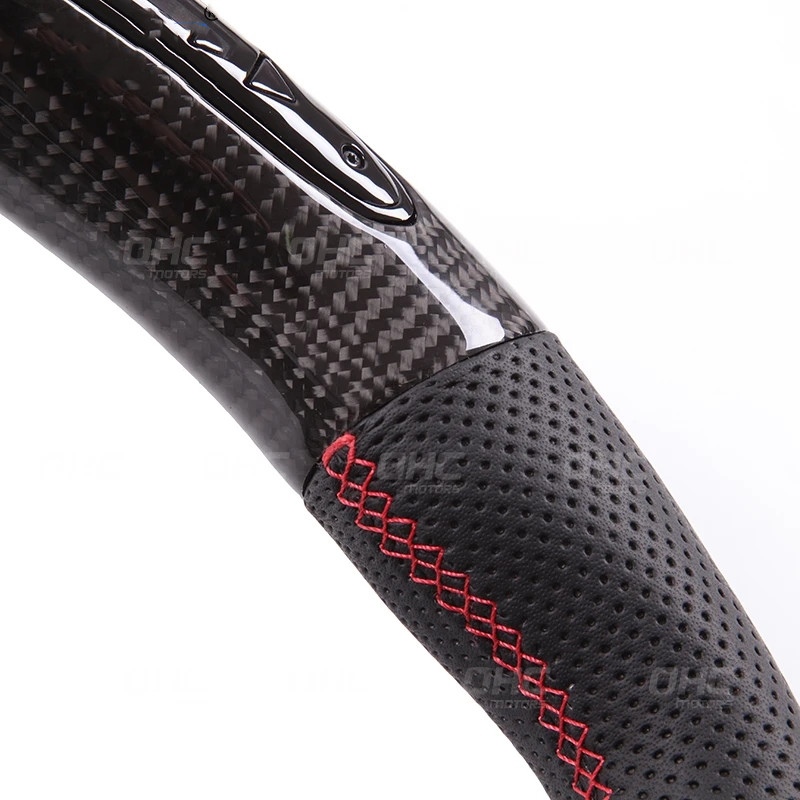 LED Steering Wheel for Mini Cooper R54 R55 R56 R57 R58 R59 R60 Driving Wheel LED Racing Display