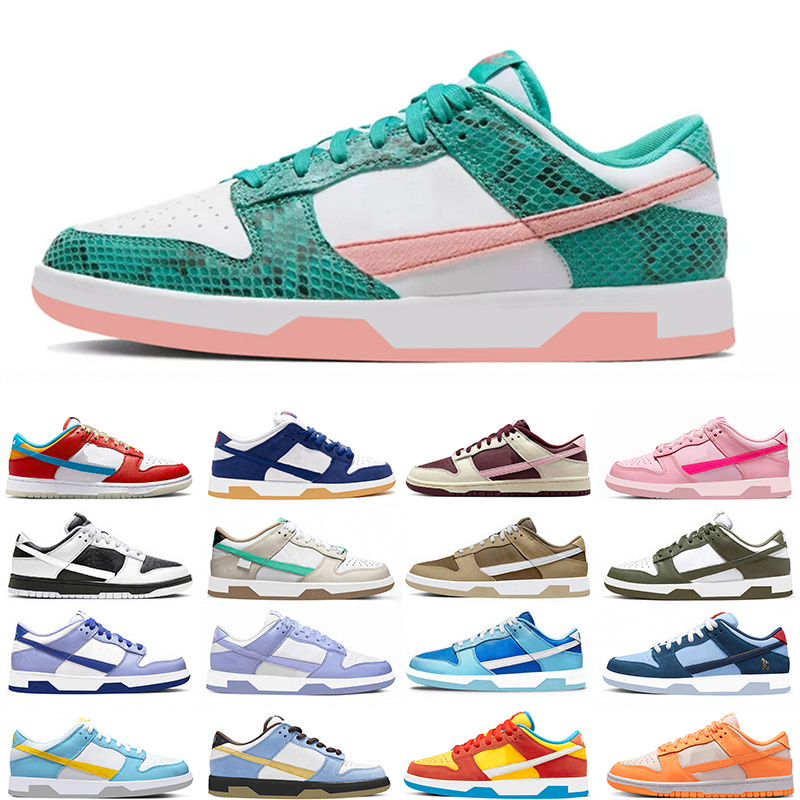 Snakeskin Running Shoes LA Dodgers low Triple Pink Foam Valentines Day Medium Olive Peach Cream Why So Sad Fruity Pebbles Trainer Sneaker, Item#2
Snakeskin Running Shoes LA Dodgers low Triple Pink Foam Valentines Day Medium Olive Peach Cream Why So Sad Fruity Pebbles Trainer Sneaker, Item#2