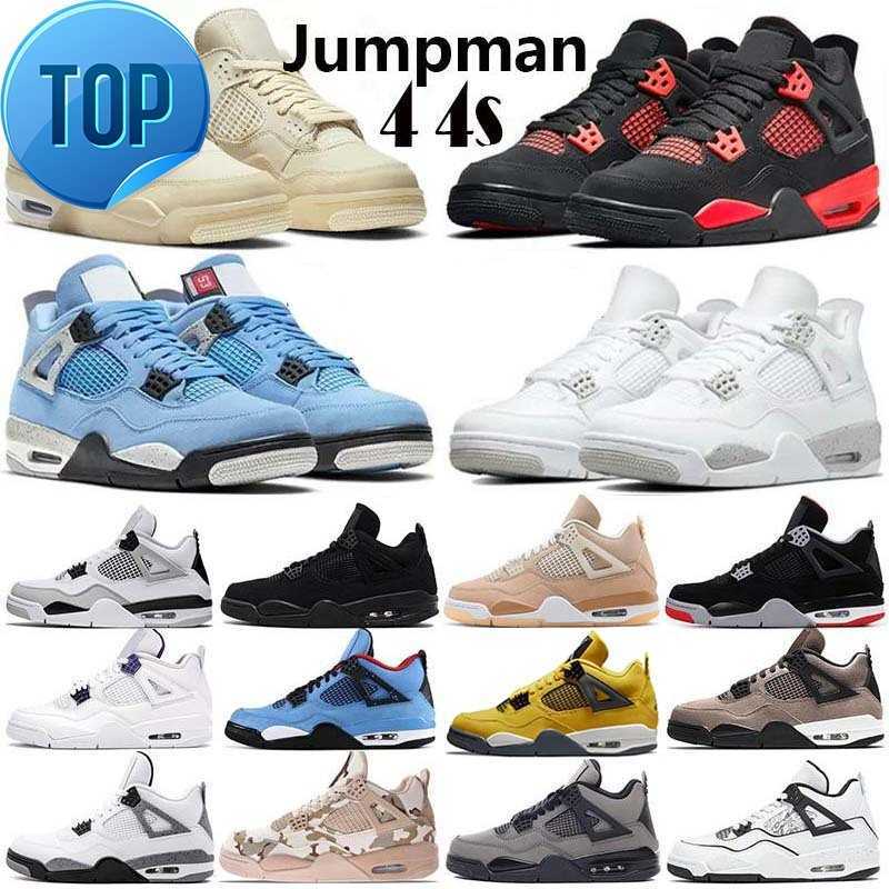 topJumpman 4 Retro Basketball shoes Bred 4s UNC Black Cat University Blue The Cactus White Grey Mens Pure Royalty Men Sport Sneakers Eur 36-47
topJumpman 4 Retro Basketball shoes Bred 4s UNC Black Cat University Blue The Cactus White Grey Mens Pure Royalty Men Sport Sneakers Eur 36-47