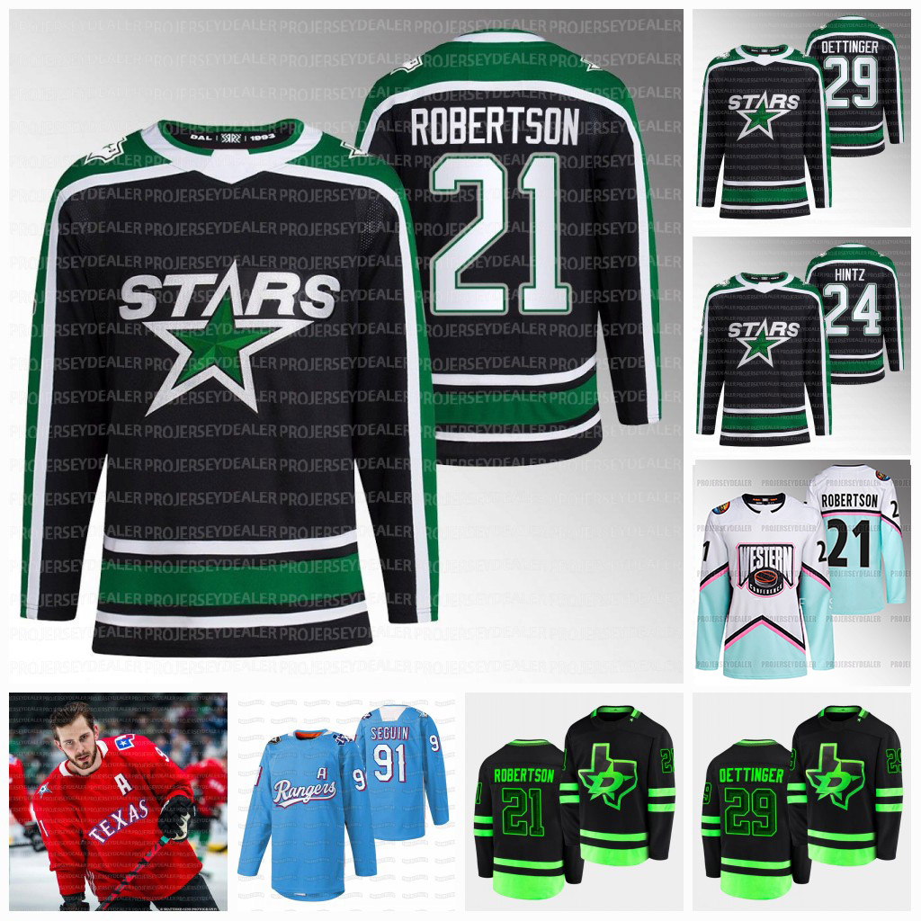 Dallas Jason Robertson 2022-23 Reverse Retro Jersey Max Domi Stars Roope Hintz Jamie Benn Joe Pavelski Tyler Seguin Heiskanen Radulov Kiviranta Khudobin, Green mens s-3xl
Dallas Jason Robertson 2022-23 Reverse Retro Jersey Max Domi Stars Roope Hintz Jamie Benn Joe Pavelski Tyler Seguin Heiskanen Radulov Kiviranta Khudobin, Green mens s-3xl