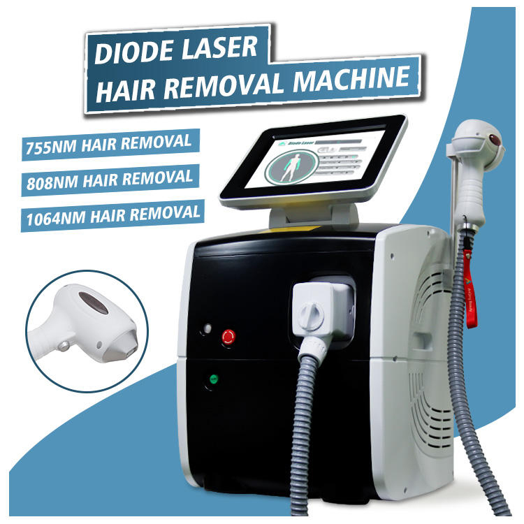808 Hair Removal Machine Painless Permanent 808nm Laser Skin care Beauty Device With Cooling System