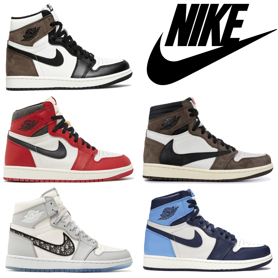 Replica Air Jordan 1 Retro High Og Dark Mocha Chicago Men Women Basketball Shoe…