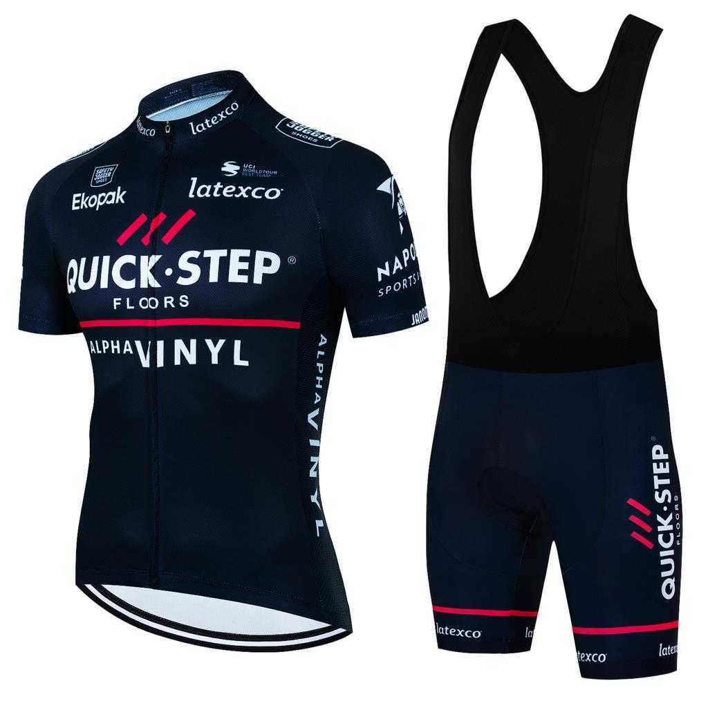 Cycling Jersey Sets 2022 QuickStep Cycling Jersey Set Short Sleeve for Men Anti-UV Bike Cycling Jersey Set Bicycle Pro Team Summer Cycling Clothing P230519, Summer jacket
Cycling Jersey Sets 2022 QuickStep Cycling Jersey Set Short Sleeve for Men Anti-UV Bike Cycling Jersey Set Bicycle Pro Team Summer Cycling Clothing P230519, Summer jacket