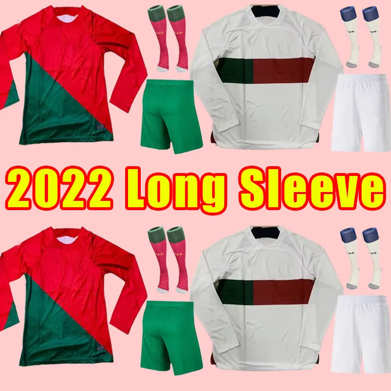 Long sleeve 2022 2023 Portuguese soccer jerseys Bruno FERNANDES DIOGO J. DANILO Portuguesa 22 23 Joao Felix Football shirt BERNARDO fans version home away full kits, Away+patch
Long sleeve 2022 2023 Portuguese soccer jerseys Bruno FERNANDES DIOGO J. DANILO Portuguesa 22 23 Joao Felix Football shirt BERNARDO fans version home away full kits, Away+patch