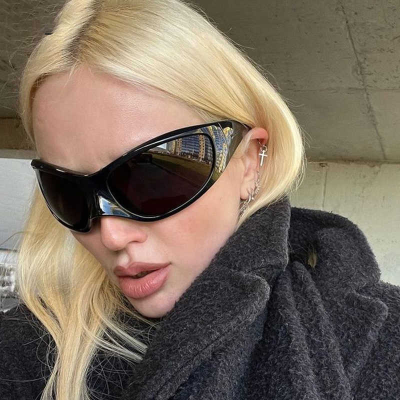 Emosnia Trend Steampunk Sunglasses Women Goggle Fashion Sun Glasses Punk Eyewear Female Y2k Outdoor Shades Eyeglasses Uv400 230131
Emosnia Trend Steampunk Sunglasses Women Goggle Fashion Sun Glasses Punk Eyewear Female Y2k Outdoor Shades Eyeglasses Uv400 230131