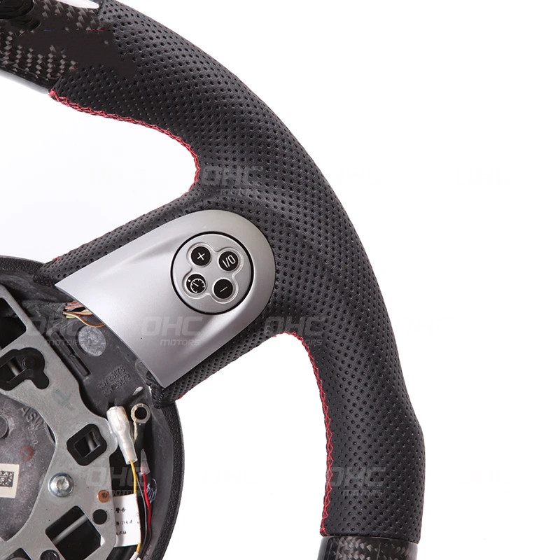 LED Steering Wheel for Mini Cooper R54 R55 R56 R57 R58 R59 R60 Driving Wheel LED Racing Display