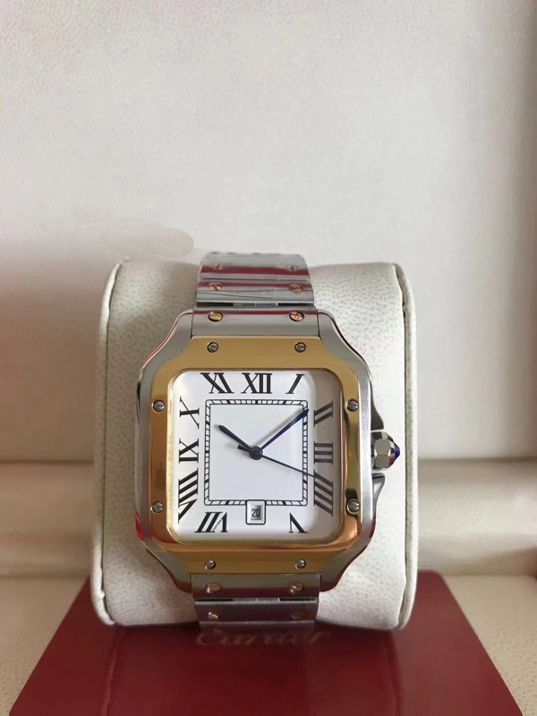 New men's luxury watch 316 material dial Swiss craft fired steel blue glass waterproof depth of about 100 meters, Sapphire glass
New men's luxury watch 316 material dial Swiss craft fired steel blue glass waterproof depth of about 100 meters, Sapphire glass