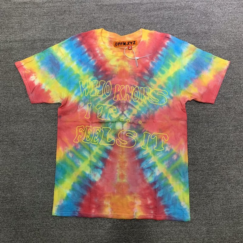 Travis CPFM.XYZ T shirts Tie-Dye Plus Size Men T-shirts Women Oversize Tops Man Vintage T-shirt Streetwear Tee Youth Tees Summer Cartoon Short Sleeves CPFM Outfits, Multi
Travis CPFM.XYZ T shirts Tie-Dye Plus Size Men T-shirts Women Oversize Tops Man Vintage T-shirt Streetwear Tee Youth Tees Summer Cartoon Short Sleeves CPFM Outfits, Multi