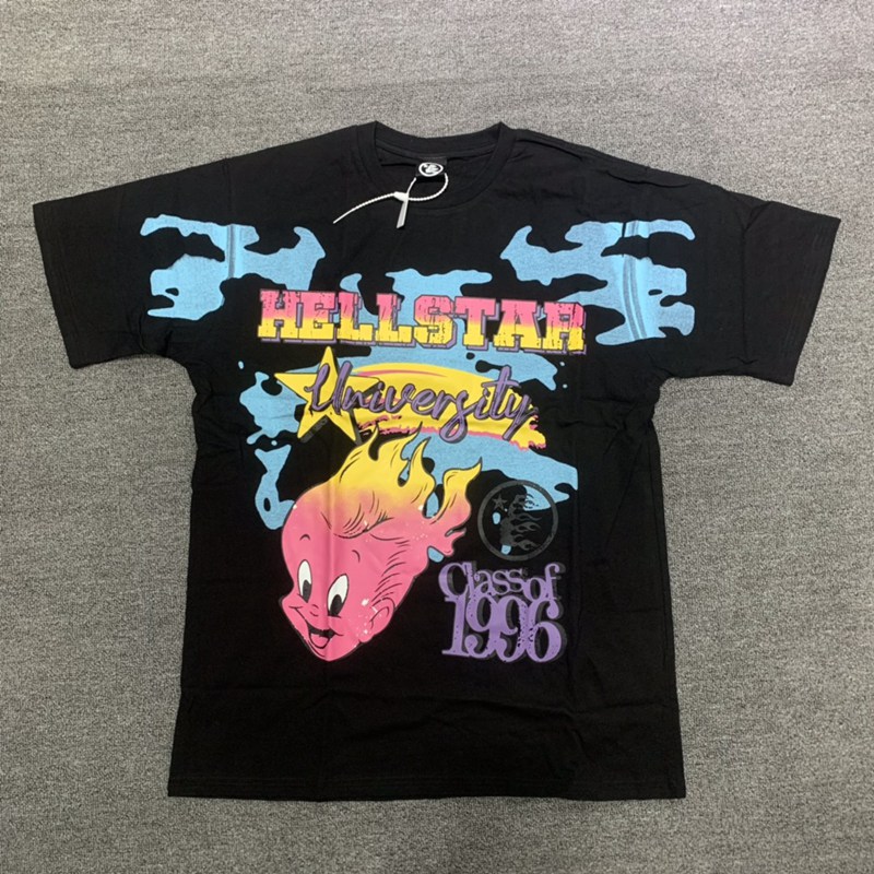 Men' T-Shirts Hellstar University T-shirt Trendy Hip-Hop Rapper Graffiti Print Short Sleeves juicy tracksuits Unisex Cotton Tops Man Vintage T-shirts Summer Loose, White
Men' T-Shirts Hellstar University T-shirt Trendy Hip-Hop Rapper Graffiti Print Short Sleeves juicy tracksuits Unisex Cotton Tops Man Vintage T-shirts Summer Loose, White