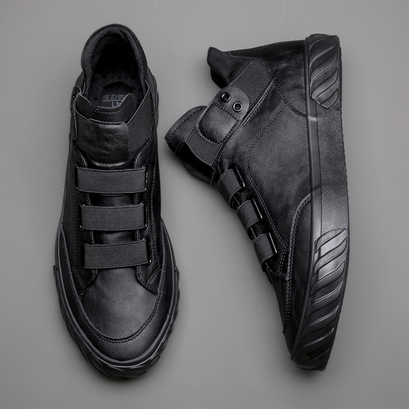 Dress Shoes Men's Leather Korean Trend Comfortable Loafer British Fashion High Top Sneakers Moccasins 588 g 230130, Black white
Dress Shoes Men's Leather Korean Trend Comfortable Loafer British Fashion High Top Sneakers Moccasins 588 g 230130, Black white