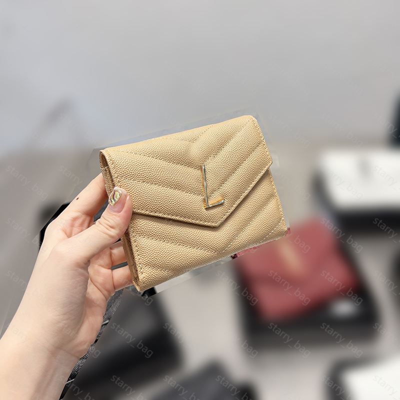 Card Wallet Designer Bag Purse For Women Card Holders Pocket Bags Caviar Leather Banknote Clip Coin Bag Retro Luxury Wallets With Box, Y1-gold letter
Card Wallet Designer Bag Purse For Women Card Holders Pocket Bags Caviar Leather Banknote Clip Coin Bag Retro Luxury Wallets With Box, Y1-gold letter