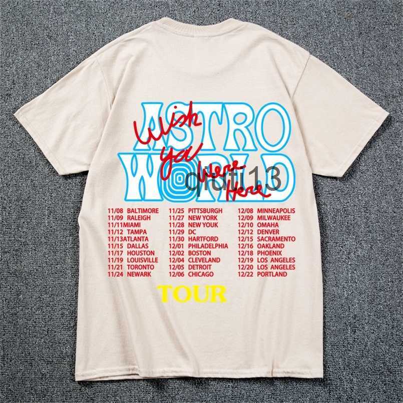 Men' T-Shirts Fashion Hip Hop T Shirt Men Women Travis Scotts ASTROWORLD Harajuku T Shirts YOU WERE HERE Letter Print Tees Tops 220725 T230131, Yellow
Men' T-Shirts Fashion Hip Hop T Shirt Men Women Travis Scotts ASTROWORLD Harajuku T Shirts YOU WERE HERE Letter Print Tees Tops 220725 T230131, Yellow