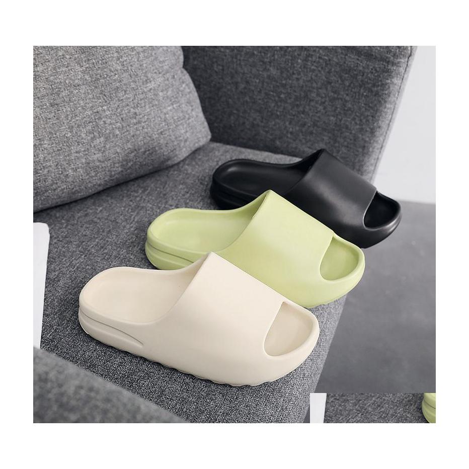 Slippers Women Beach 2022 Summer Ladies Ourdoor Slides Platform Mes Shoes Woman Flats Men Fashion Indoor Householdslippers Drop Deli Dhsbh, Black 
Slippers Women Beach 2022 Summer Ladies Ourdoor Slides Platform Mes Shoes Woman Flats Men Fashion Indoor Householdslippers Drop Deli Dhsbh, Black