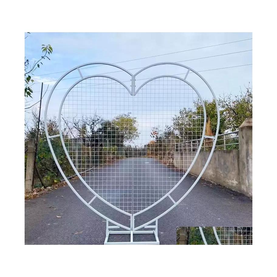 Decorative Flowers Wreaths Wedding Heart Shape Arch Love Flower Stand Background Decoration Metal Arches Home Party Propose Marria Dht7B, 3#
Decorative Flowers Wreaths Wedding Heart Shape Arch Love Flower Stand Background Decoration Metal Arches Home Party Propose Marria Dht7B, 3#