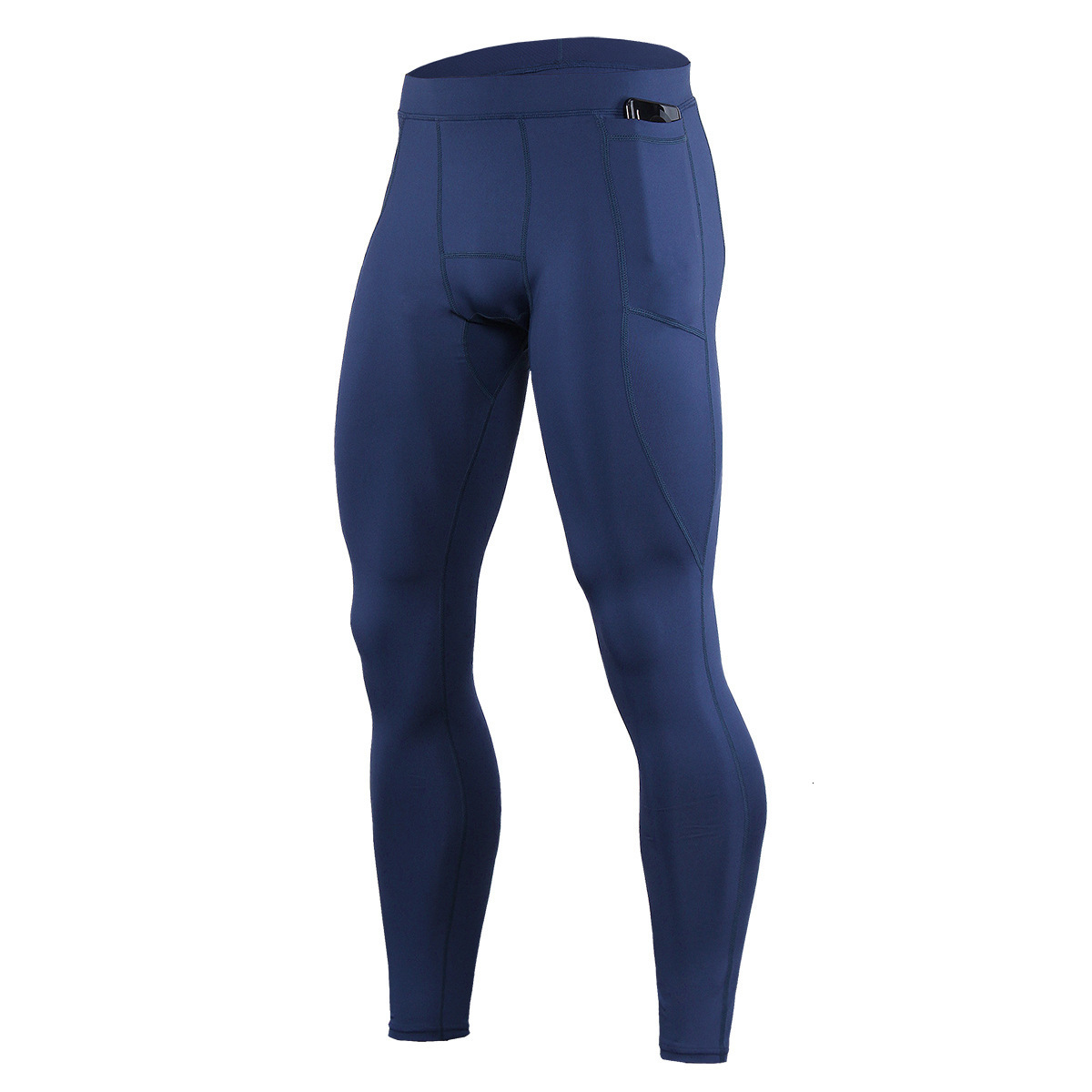 Men's Pants S3XL Men Outdoor Cycling Sports Leggings Tights Long Jogger Running Solid Indoor Trousers 230131
