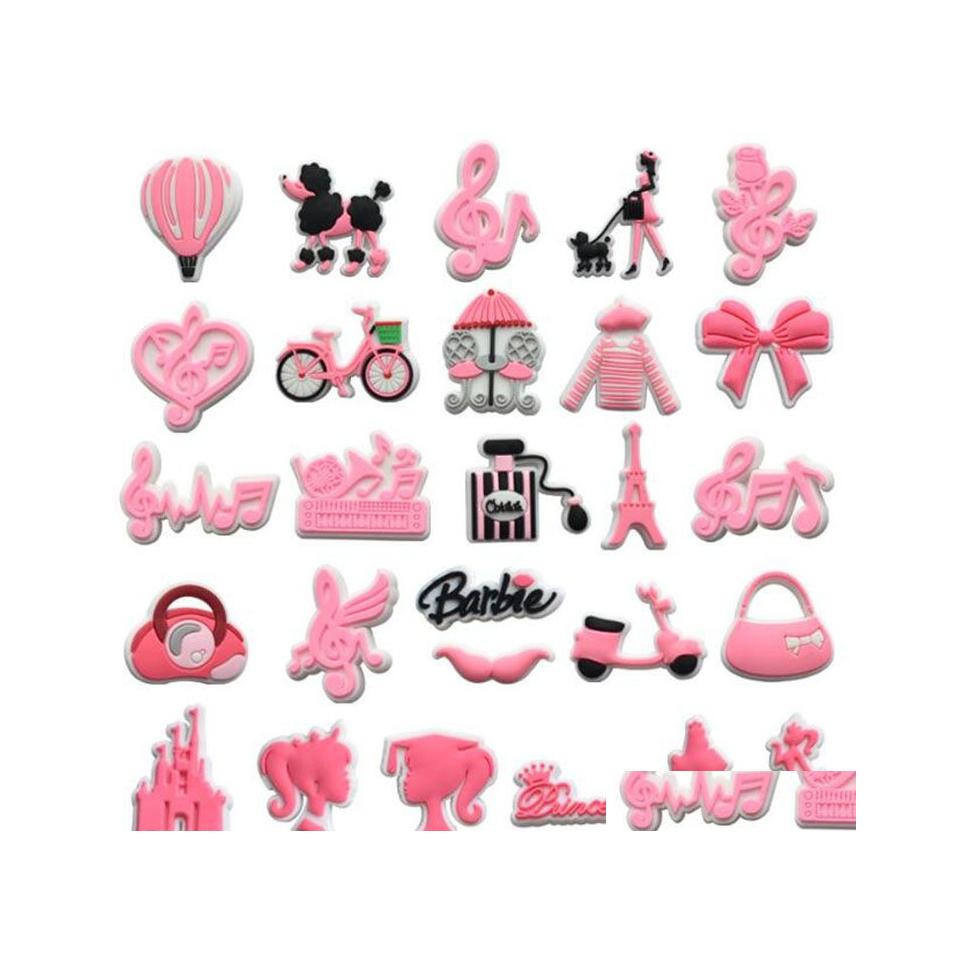 Shoe Parts Accessories Pink Sweety Hole Croc Part Charms Buckle Pvc Soft Rubber Garden Clog Charm Wholesale Drop Delivery Shoes Dhrkn
Shoe Parts Accessories Pink Sweety Hole Croc Part Charms Buckle Pvc Soft Rubber Garden Clog Charm Wholesale Drop Delivery Shoes Dhrkn