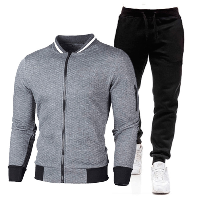 Men's Tracksuits Autumn Winter Sets 230130