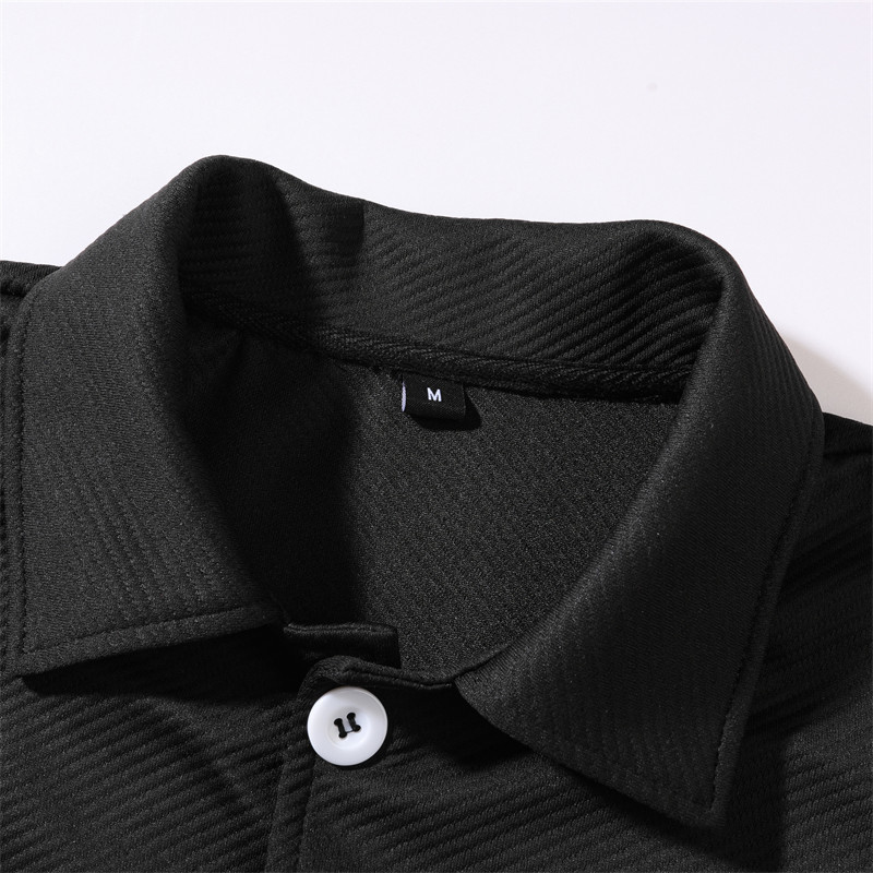 Men's Jackets Men 1pc Letter Graphic Single Breasted Coat 230130