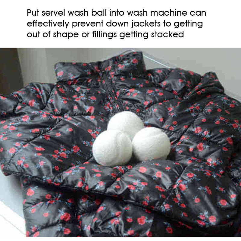 Tennis Balls White Wash Ball for Down Jackets Machine High Quality Grade Pack of 36 230731