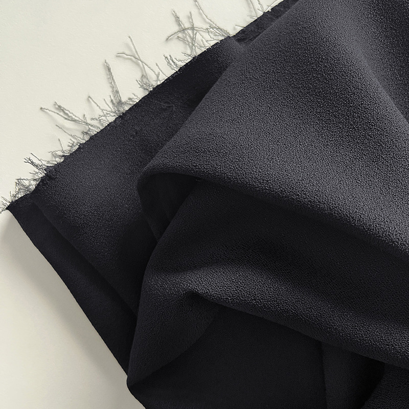 t-oteme Loose and Comfortable Drop U Neck Acetic Acid Blended Sleeveless A-line Dress