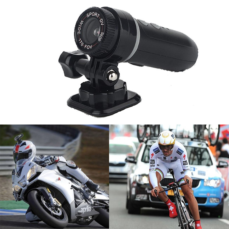 Weatherproof Cameras DV50 Action Camera HD 960P Bike Motorcycle Helmet Camcorder Outdoor Sport DV Video Waterproof Recorder Dash Cam for Car Bicycle 2