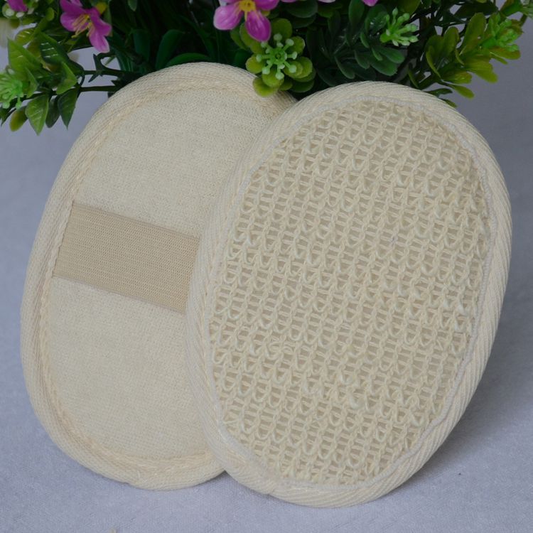 Towel-gourd Sponge Bath Glove Brushes Natural Sisal Body Massage For Shower Sauna Hammam SPA Scrubbers