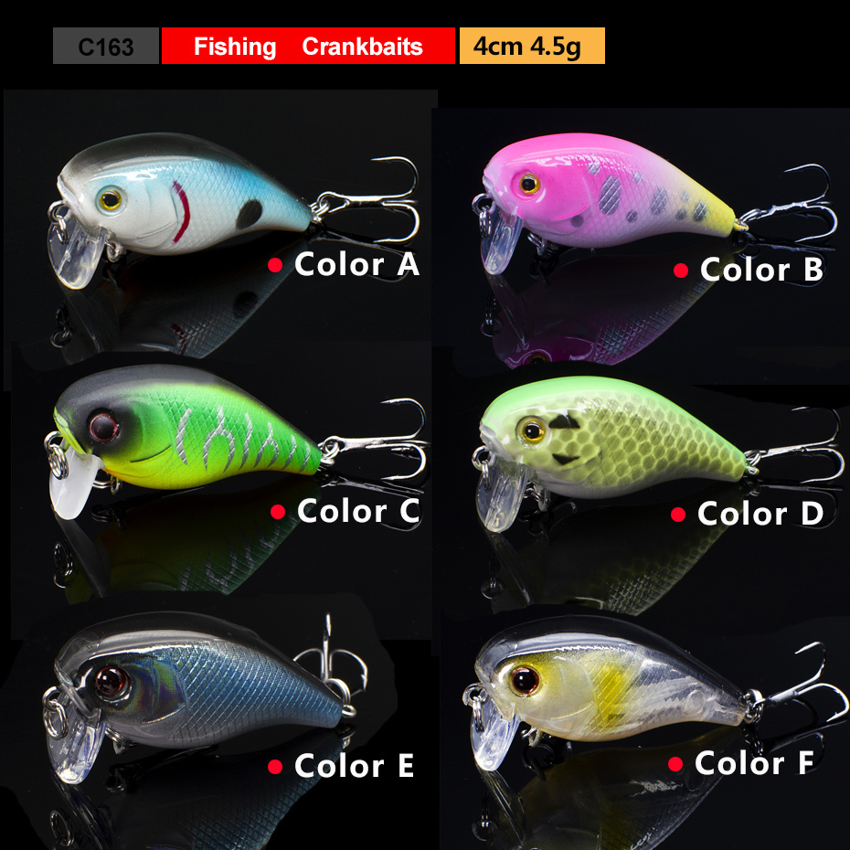 Baits Lures FOVONON Float Crankbaits Wobbler Deep Fishing Lure C Crankbait Jerkbait Bait Perch Pesca Mini Wobblers 230801