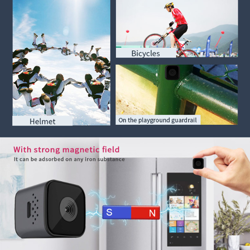 Weatherproof Cameras SQ28 Mini Sports Camera 1080P FHD Outdoor Waterproof Small Action Recorder Diving Cycling 30M Supporting 256G 230823