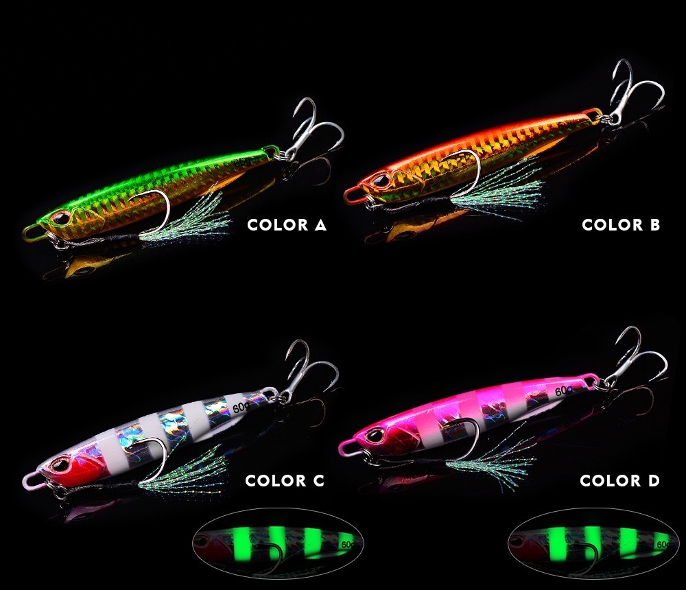 Baits Lures Metal Jig Fishing Lure Weights 10g60g Trolling Hard Bait Bass Tackle Trout Jigging Jigs Saltwater 230801