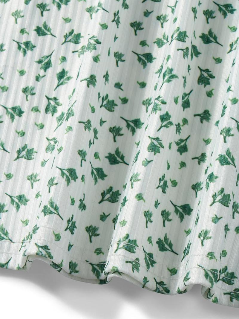 Casual Dresses Womens Bodycon Mini Dress Sleeveless Side Drawstring Cutout Floral Print Short