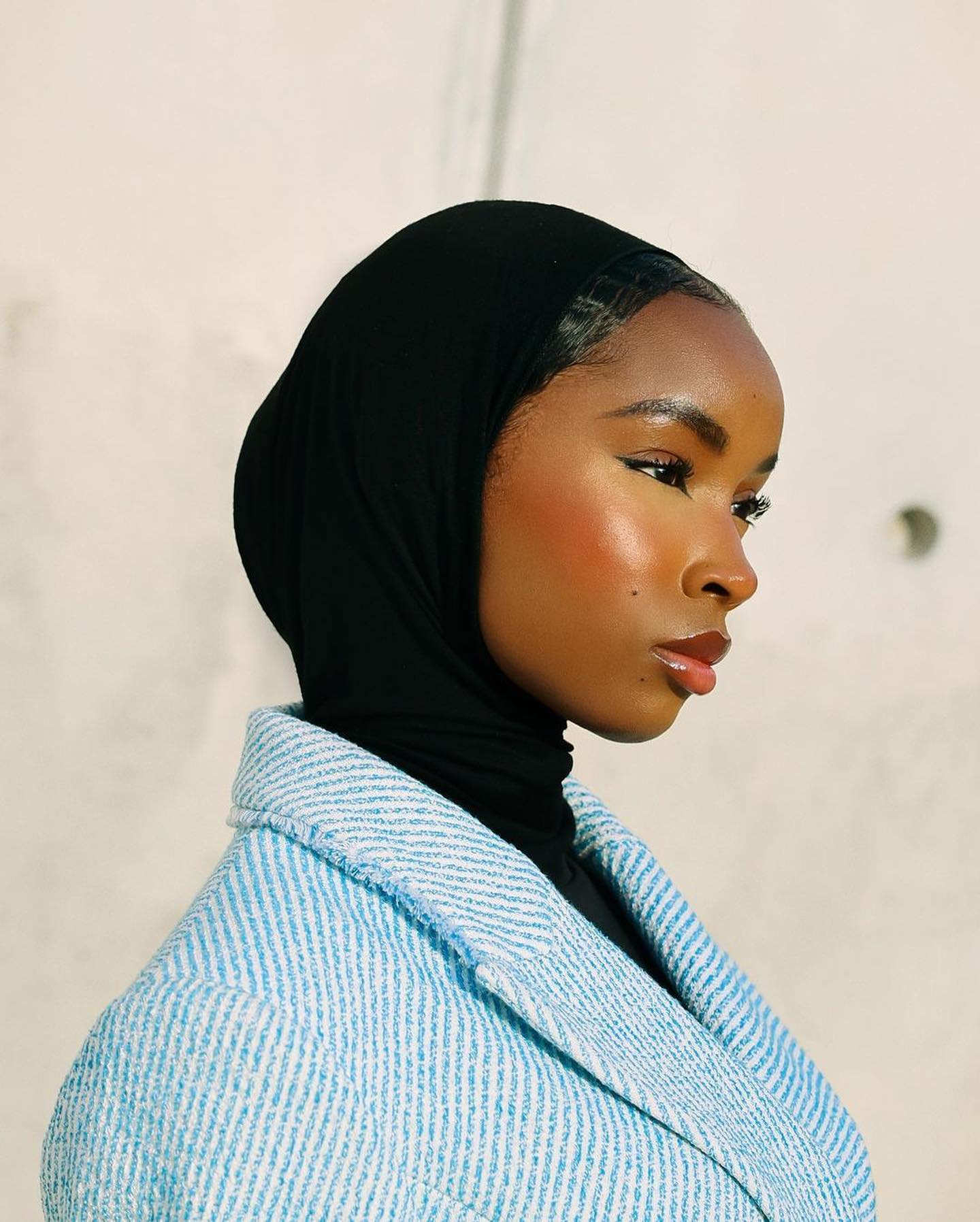 New Women's Suit Blue Business Office Suits 2 Pieces Peaked Lapel Formal Women Uniform Custom Made Party Prom