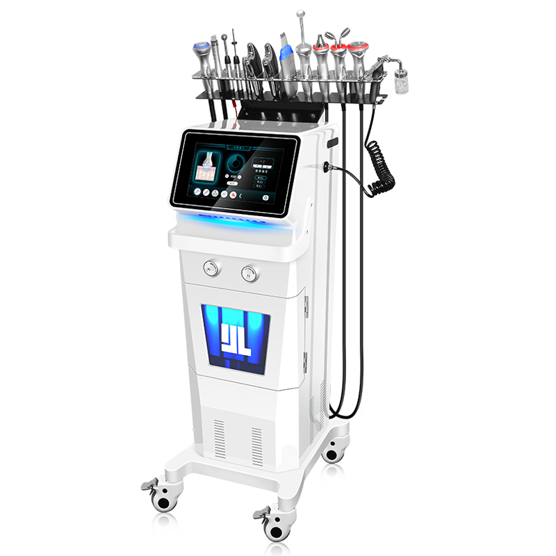 2023 Skin Care Microcurrent Face Lift Anti-wrinkle machine diamond microdermabrasion oxgen Facial massager machines