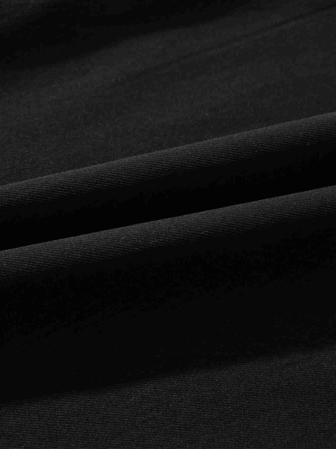 Men's Pants Men's Flap Pocket Side Pull Waist Cargo Pants Z230801