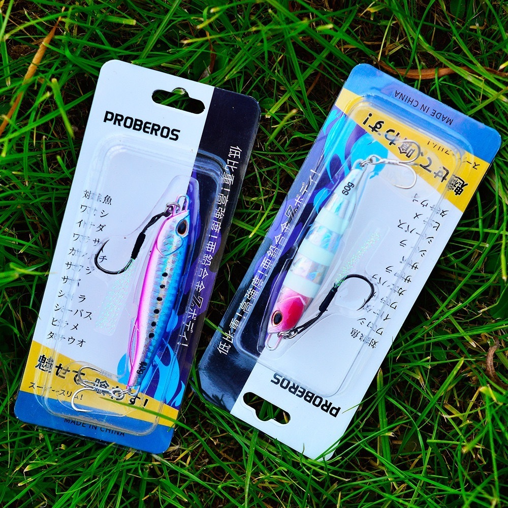 Baits Lures Metal Jig Fishing Lure Weights 10g60g Trolling Hard Bait Bass Tackle Trout Jigging Jigs Saltwater 230801