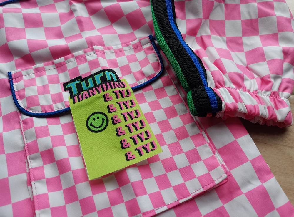 Jackets Girls Plaid Pink Jackets Baby 8 10 years Streetwear Spring Fall Fashion Loose Coat Teen Girls Jackets 230801