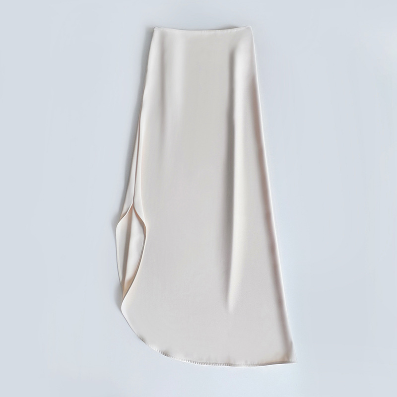 New t-otemeO side slit half length skirt