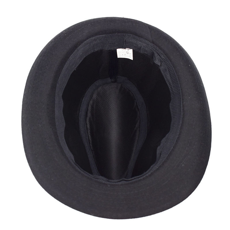 Wide Brim Hats Bucket Original Unisex Structured Wool Fedora Hat hats for men Jazz fedora felt hat head England Style Christmas Trilby Gift 230801