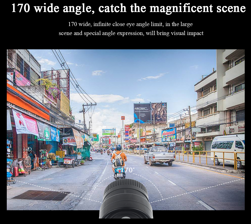 Weatherproof Cameras DV50 Action Camera HD 960P Bike Motorcycle Helmet Camcorder Outdoor Sport DV Video Waterproof Recorder Dash Cam for Car Bicycle 2