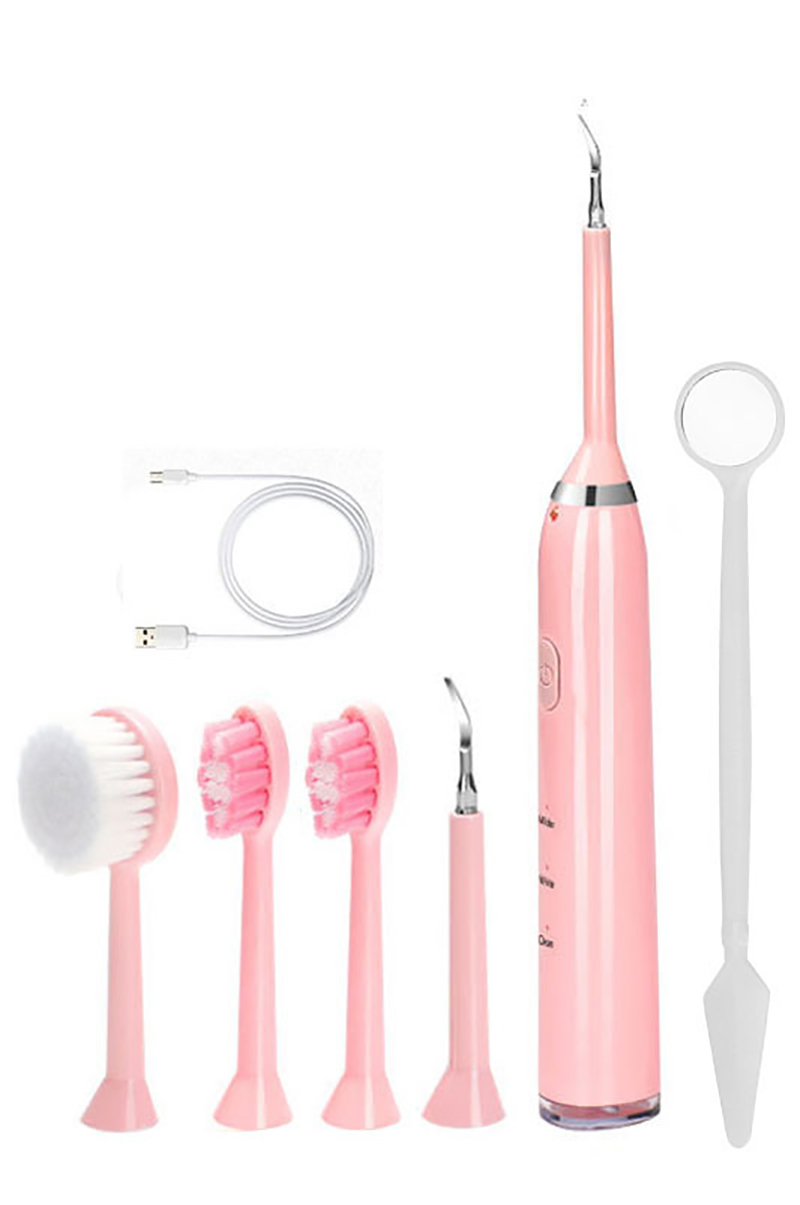 electric toothbrush waterproof rating ipx7 capacity ultrasonic tooth cleaner tartar eliminator scraper cleaner dental scaler calculus stone plaque rem
