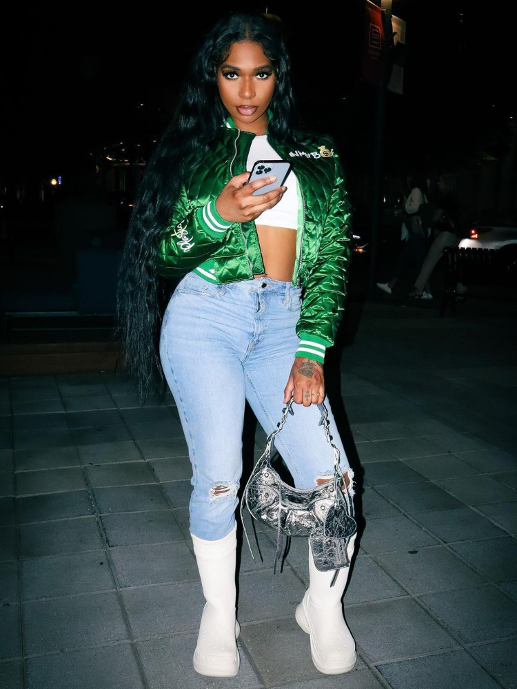 Women s Jackets Fashion Varsity Jacket Women Autumn Winter 2023 Casual Letter Embroidery Quilted Coat Cotton Padded Streetwear Parkas Red 230801