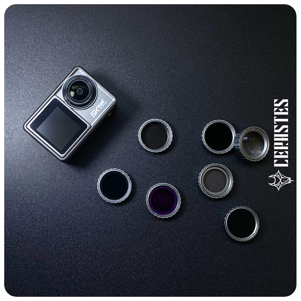 Weatherproof Cameras CERASTES Action Camera 5K 4K 60FPS EIS Interchangeable Lens 48MP Zoom Electronic Stabilizer WiFi for Vlog 230823