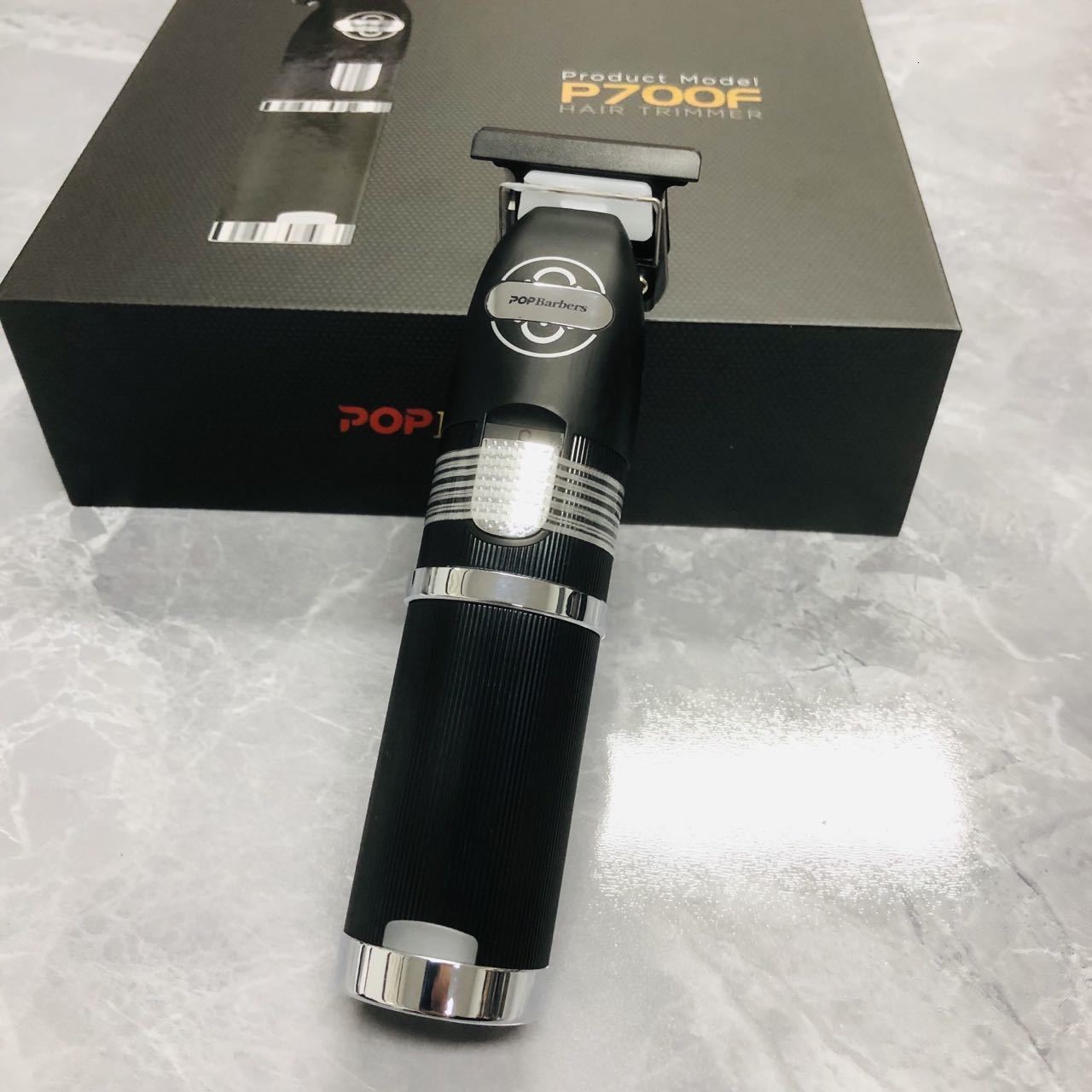 Hair Trimmer Professional Haircut Pop Barbers P700 Oil Head Electric Hair Clippers Golden Carving Scissors Electric Shaver Hair Trimmer 230731