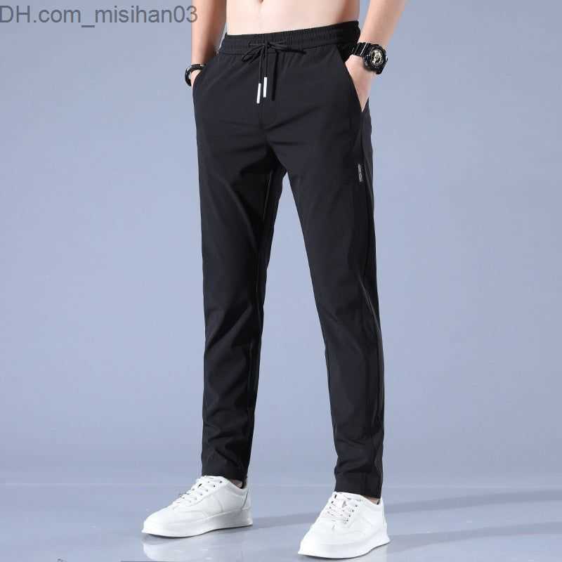 Men's Pants Pantalones el sticos de secado r pido para hombres men's quick drying stretch pants Z230801
