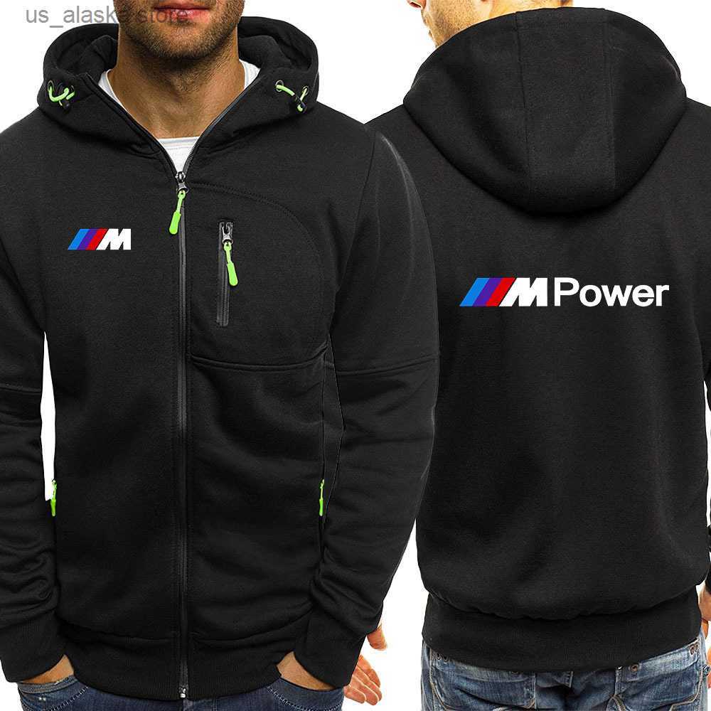 Men's Hoodies Sweatshirts Motorcycle for BMW Printing Fashion 2023 New Man's Solid Color Cotton Long Sleeves Hoodies Comfortable Slim Fit Sweatshirts Coat T230731