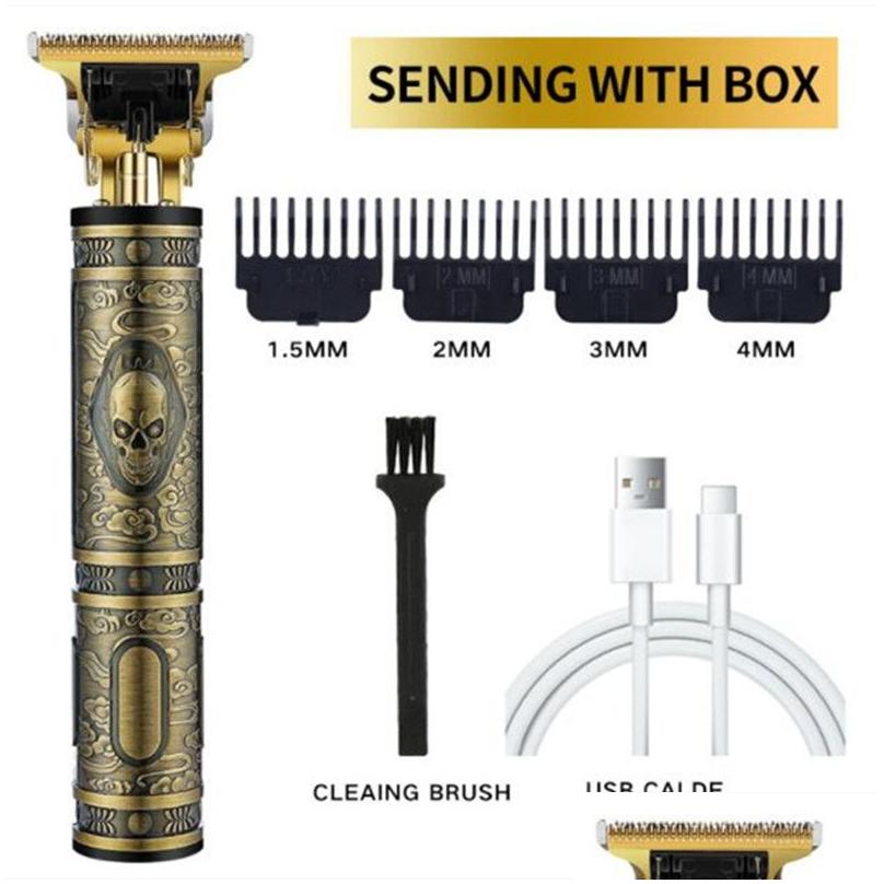 Hair Trimmer Epack New Usb Charging Men Electric Clippers Adt Razors Professional Local Barber Corner Razor Hairdresse Drop Delivery P Dh1eu